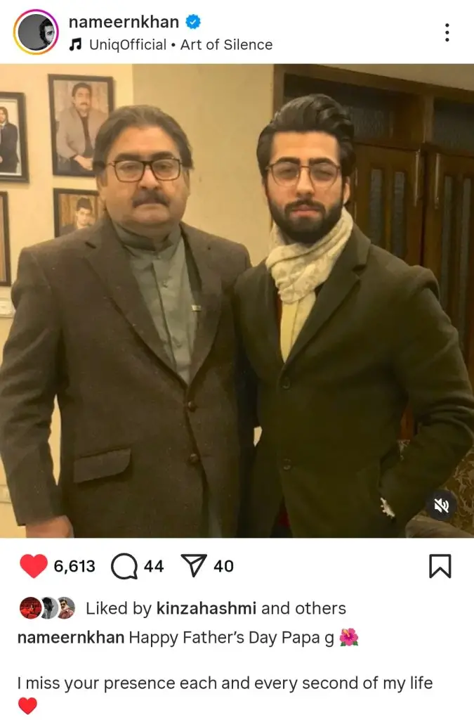 Pakistani Celebrities Share Heartfelt Father’s Day Wishes
