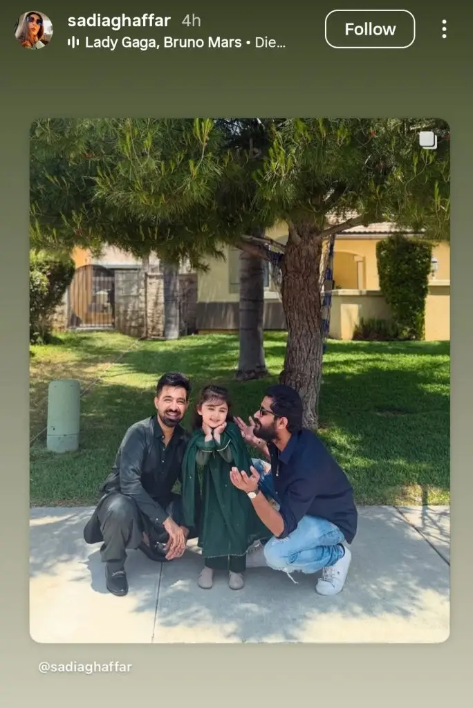 Pakistani Celebrities Share Heartfelt Father’s Day Wishes