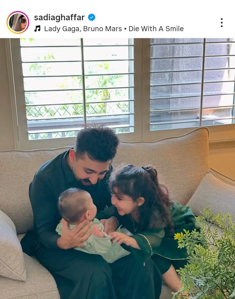 Pakistani Celebrities Share Heartfelt Father’s Day Wishes