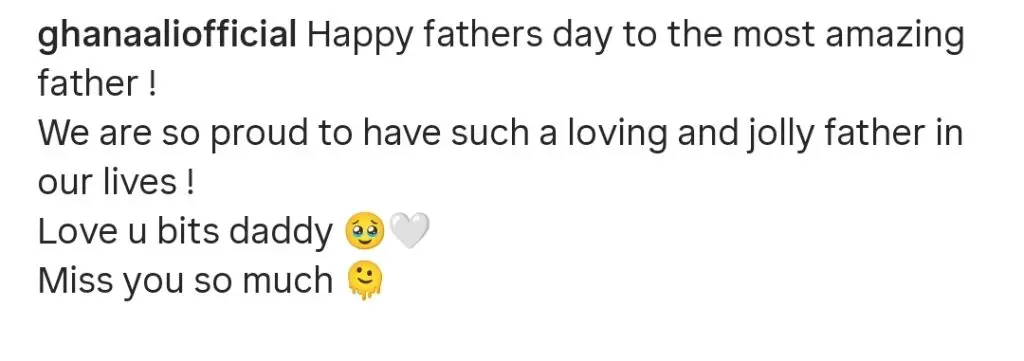 Pakistani Celebrities Share Heartfelt Father’s Day Wishes
