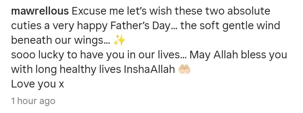 Pakistani Celebrities Share Heartfelt Father’s Day Wishes