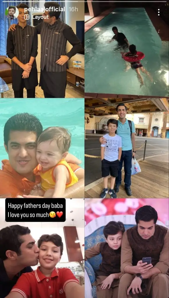 Pakistani Celebrities Share Heartfelt Father’s Day Wishes
