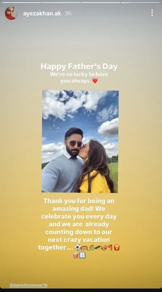 Pakistani Celebrities Share Heartfelt Father’s Day Wishes