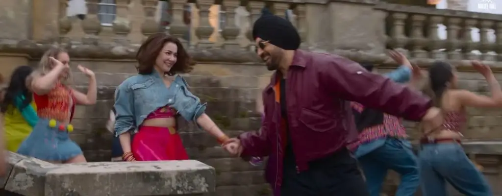 Sardaar Ji 3 Song Daaru Mukgi Featuring Hania Aamir and Diljit Dosanjh