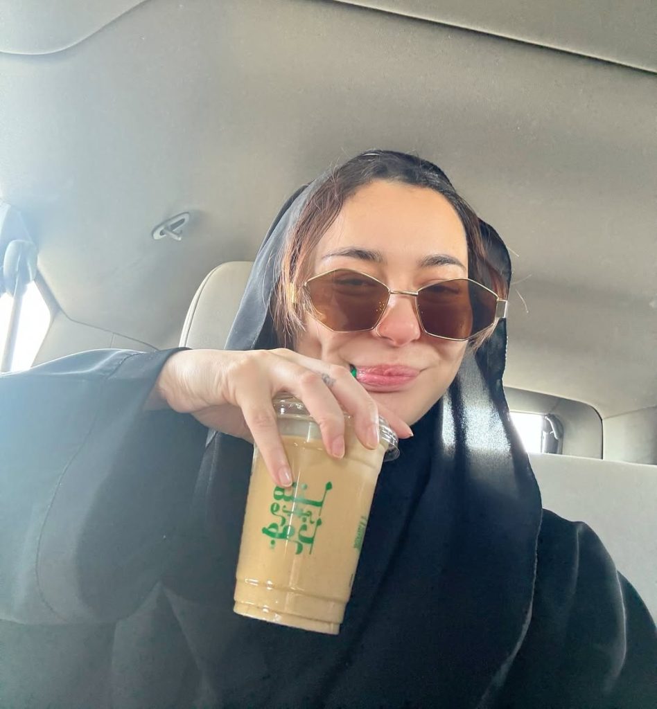 Hania Aamir Explores Saudi Arabia After Hajj