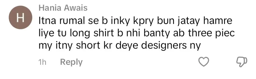 Hareem Farooq Faces Backlash Over Bold, Ill-Fitted Saree