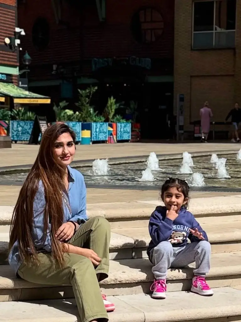 Hassan Ali Enjoys Serene Family Vacation in the UK
