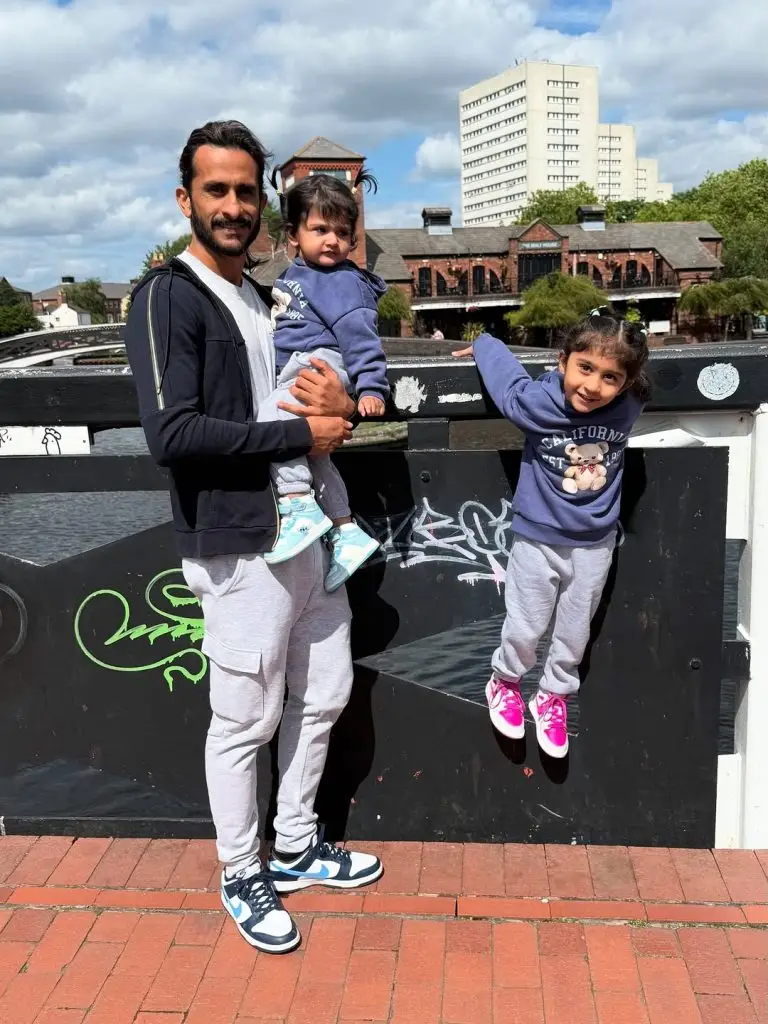Hassan Ali Enjoys Serene Family Vacation in the UK