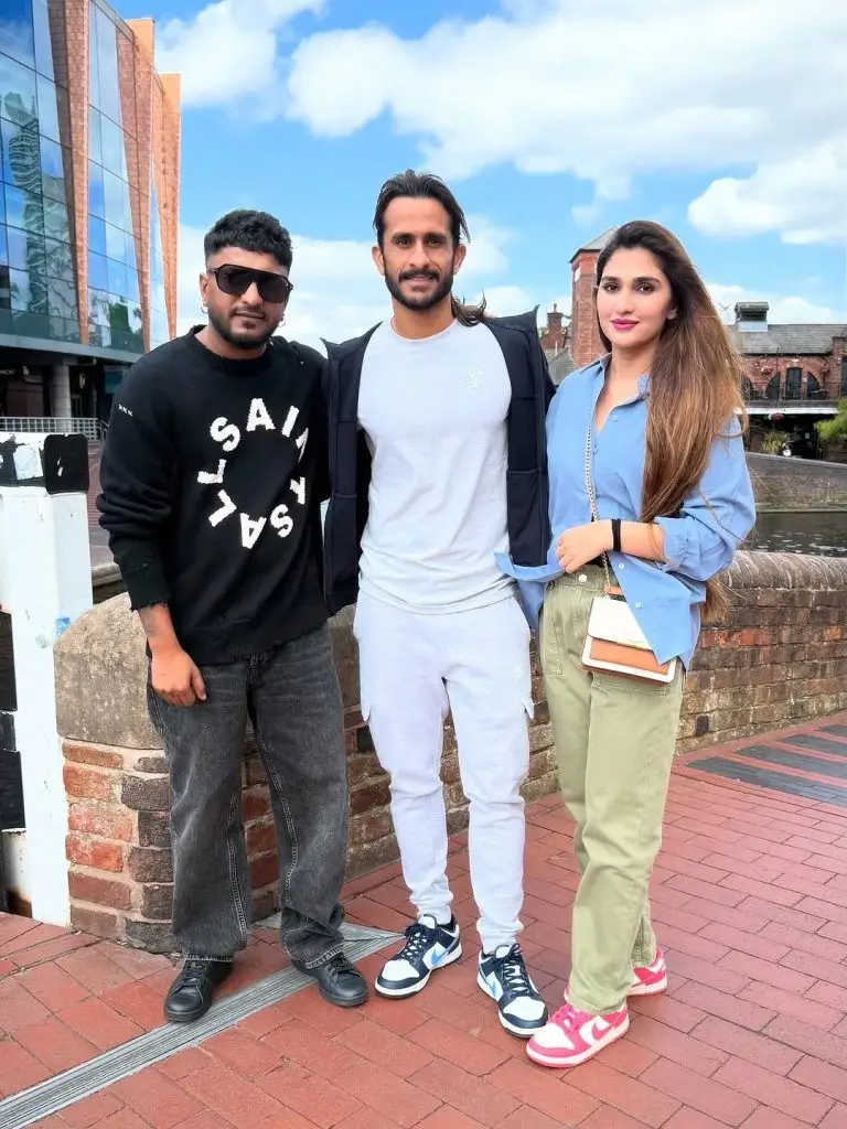 Hassan Ali Enjoys Serene Family Vacation in the UK