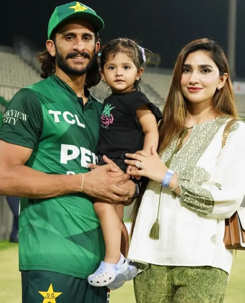 Hassan Ali Enjoys Serene Family Vacation in the UK