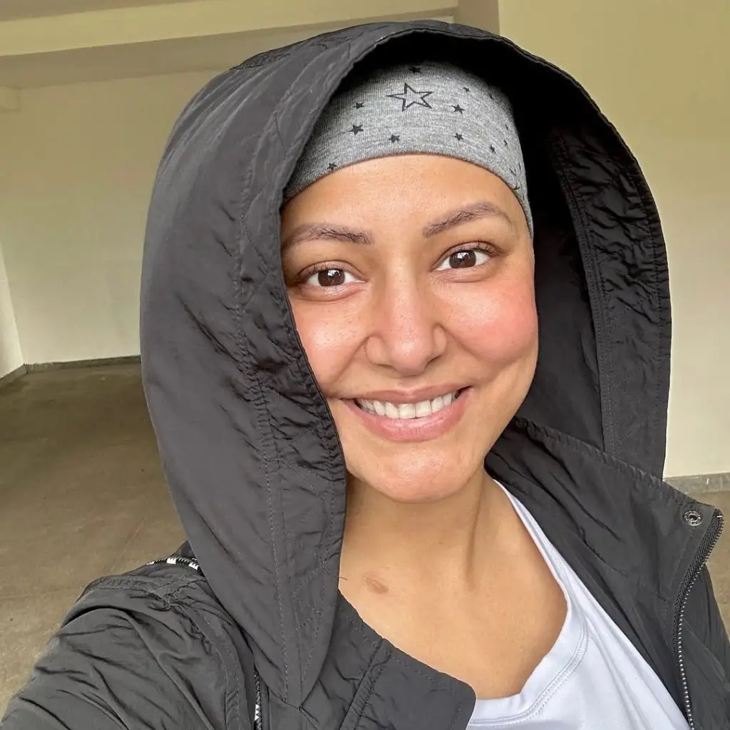 Indian Actress Hina Khan Gets Married