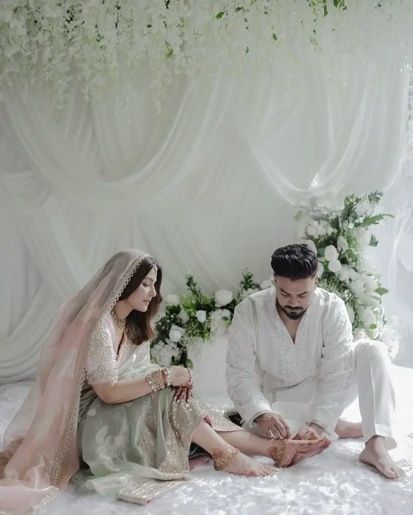 Indian Actress Hina Khan Gets Married