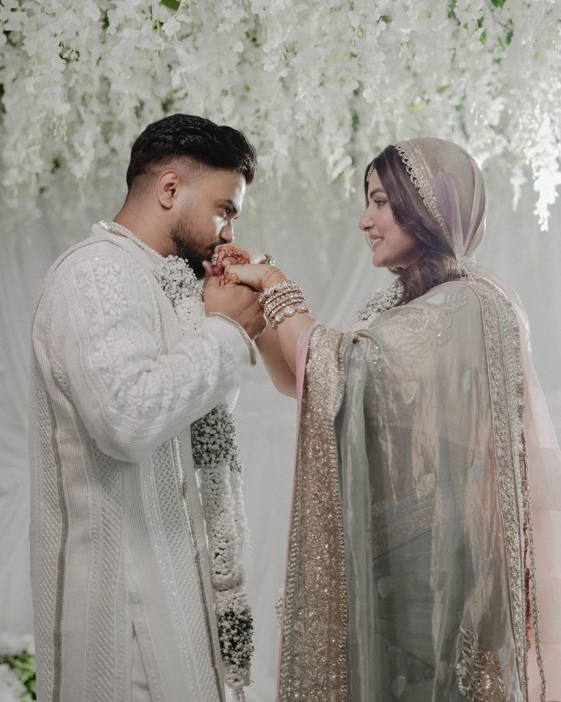 Indian Actress Hina Khan Gets Married