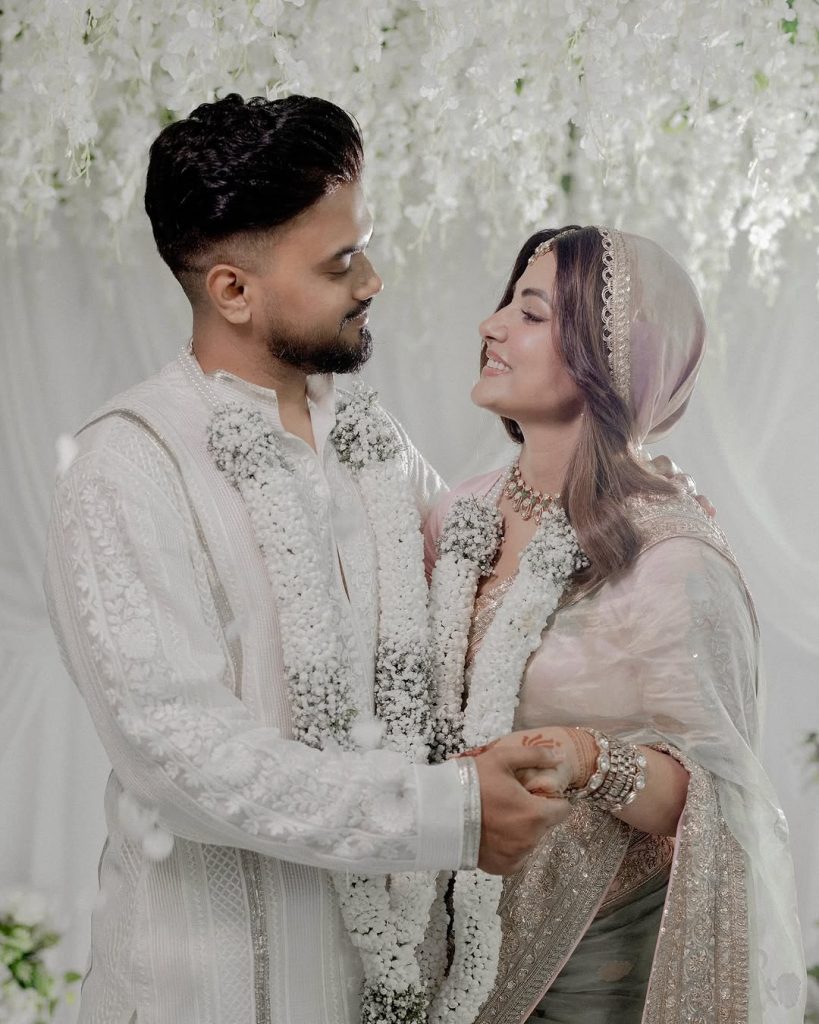Indian Actress Hina Khan Gets Married