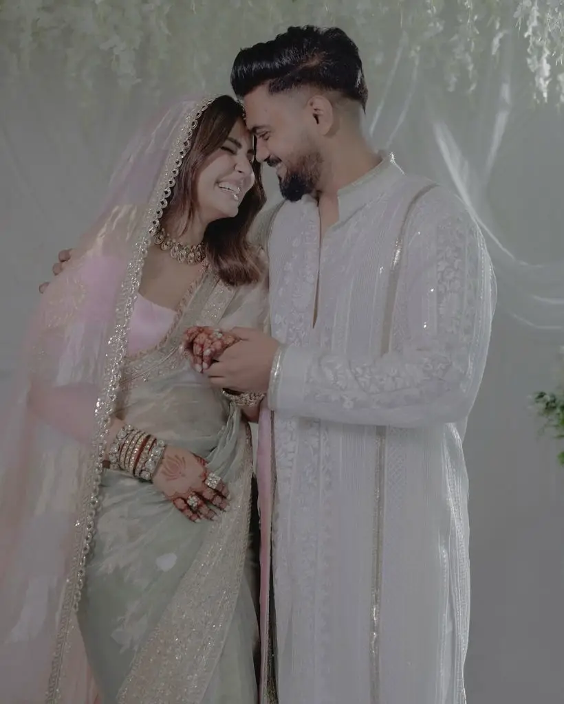 Indian Actress Hina Khan Gets Married