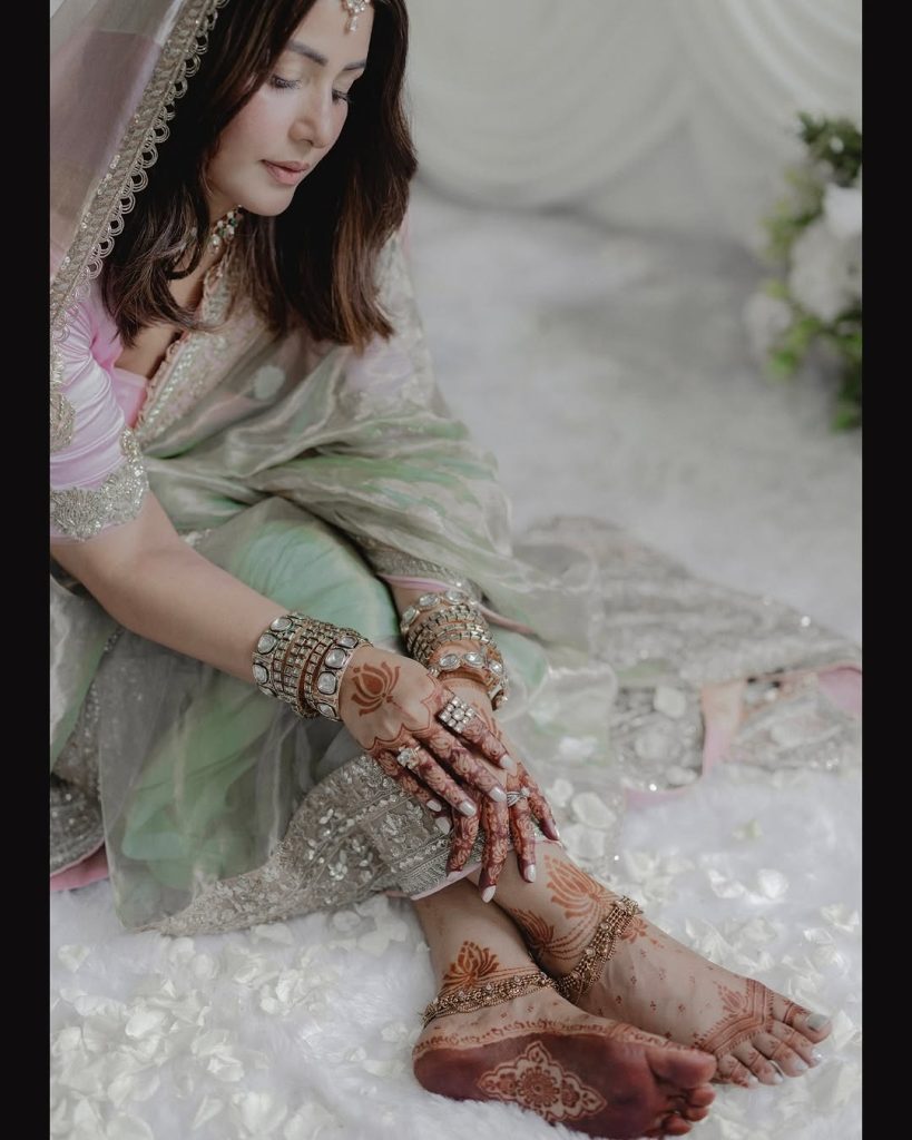 Indian Actress Hina Khan Gets Married