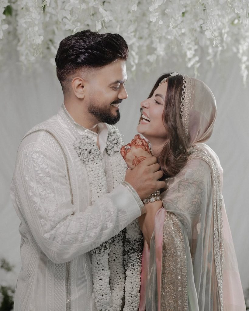Indian Actress Hina Khan Gets Married