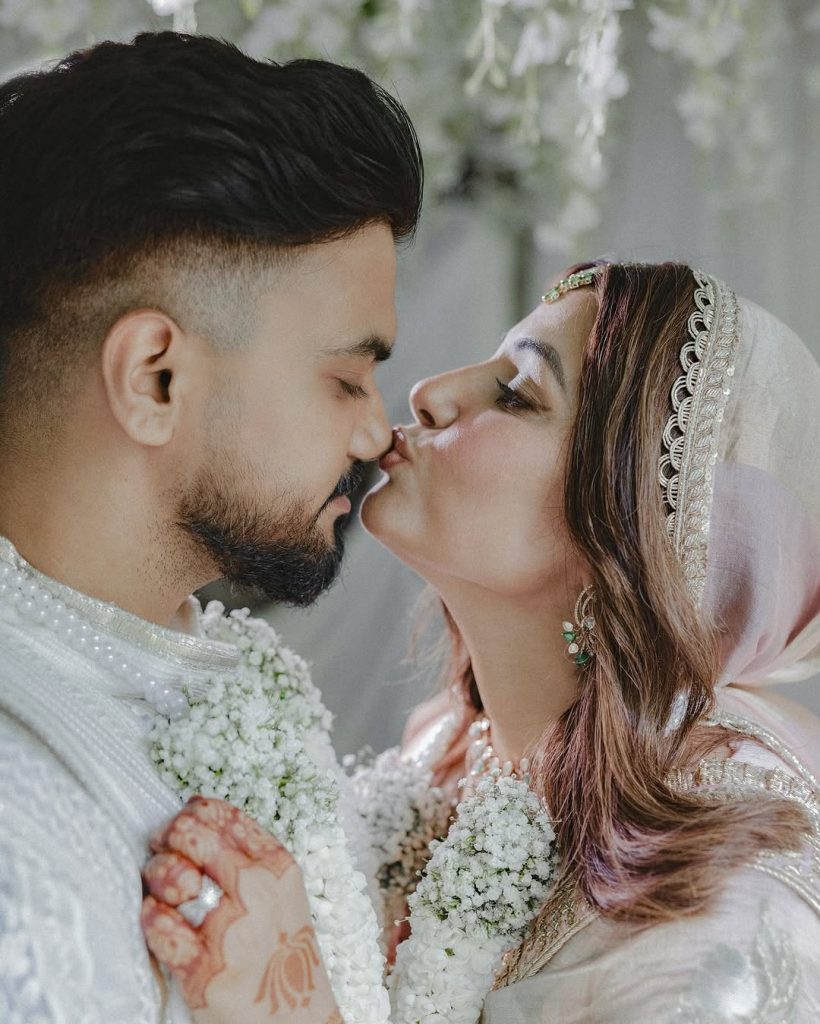Indian Actress Hina Khan Gets Married