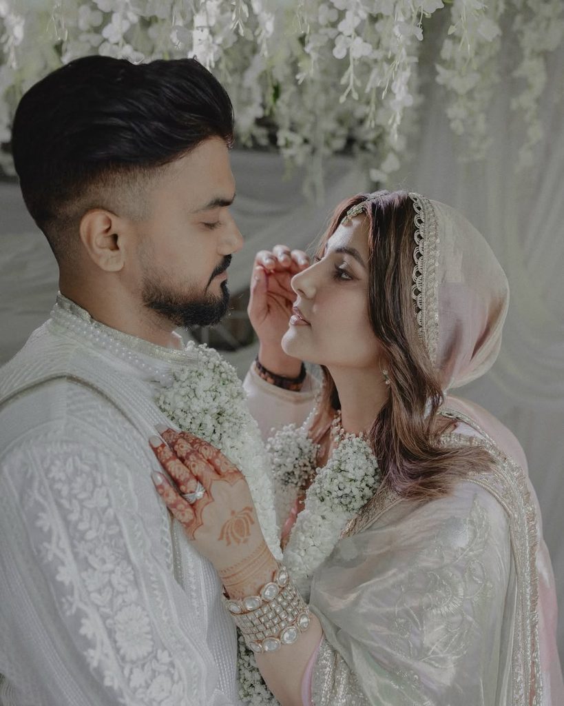 Indian Actress Hina Khan Gets Married