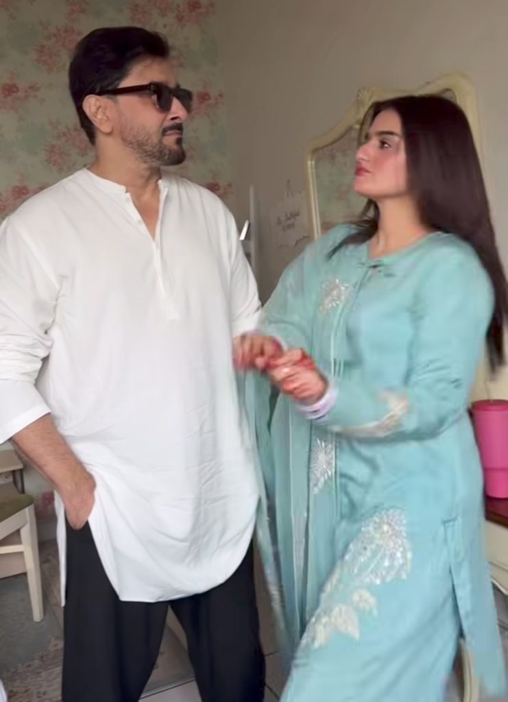 Hira Mani’s Dance Leaves Fans Confused