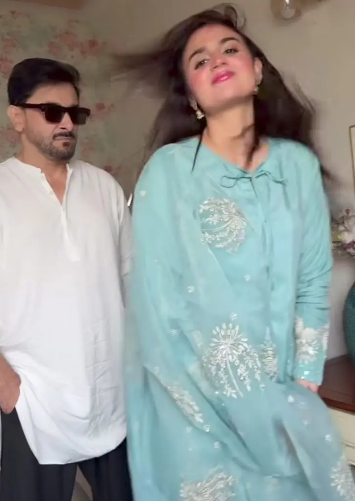 Hira Mani’s Dance Leaves Fans Confused