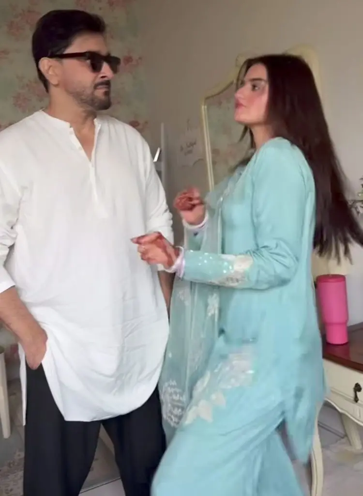 Hira Mani’s Dance Leaves Fans Confused