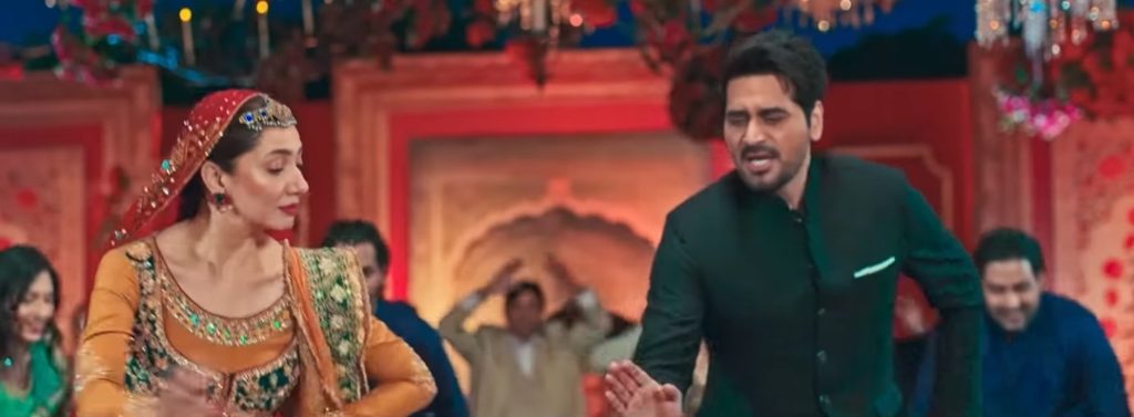 Humayun Saeed on Adding Pashtun Cultural in Love Guru