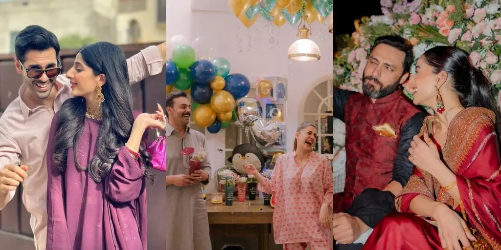 Newly Wed Pakistani Celebrities on Eid ul Adha 2025
