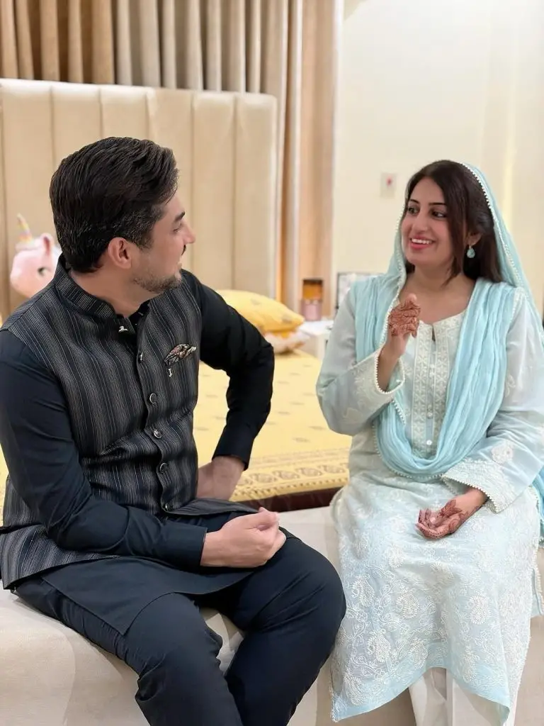Iqrar ul Hassan Celebrates Eid Ul Azha with Wives