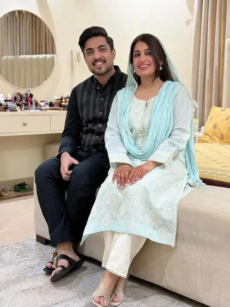 Iqrar ul Hassan Celebrates Eid Ul Azha with Wives