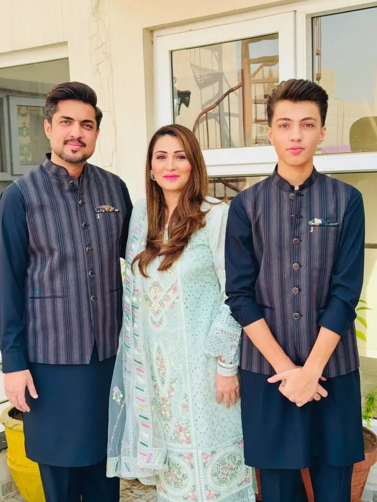 Iqrar ul Hassan Celebrates Eid Ul Azha with Wives