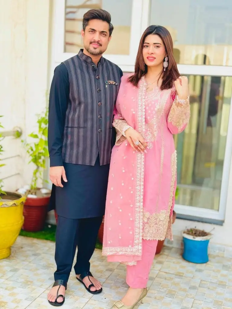 Iqrar ul Hassan Celebrates Eid Ul Azha with Wives