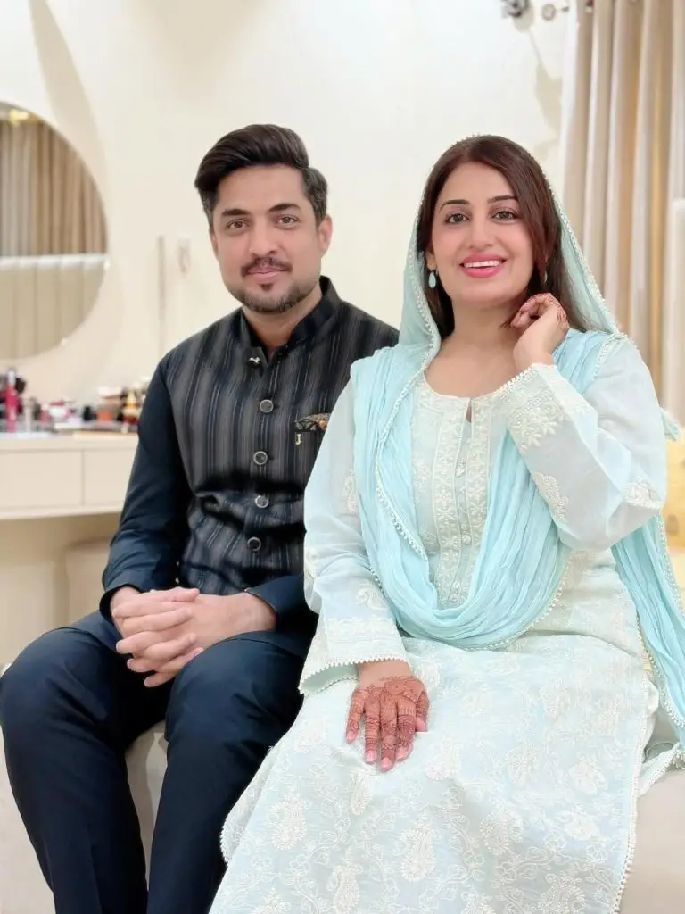 Iqrar ul Hassan Celebrates Eid Ul Azha with Wives