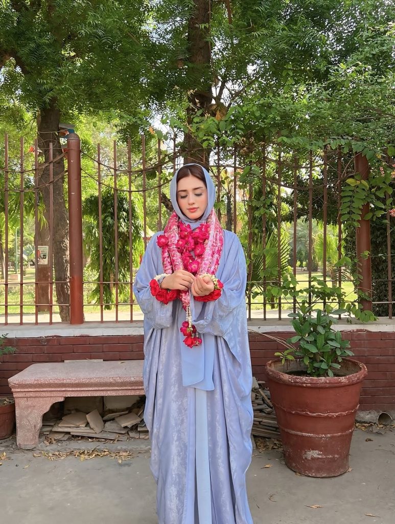 Jannat Mirza and Her Family Embark on the Sacred Hajj Journey