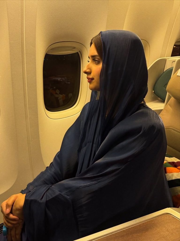 Jannat Mirza and Her Family Embark on the Sacred Hajj Journey