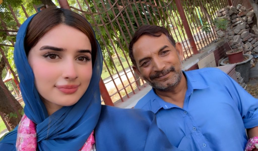 Jannat Mirza and Her Family Embark on the Sacred Hajj Journey