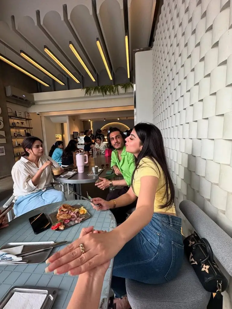 Komal Meer Celebrates Birthday with Friends