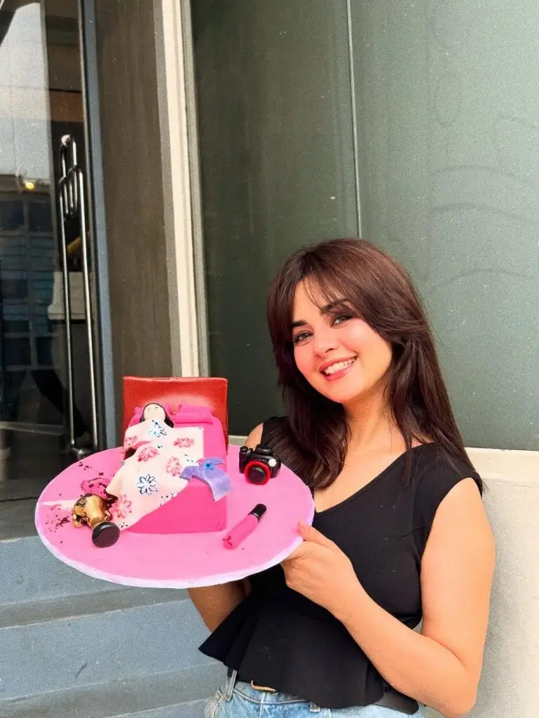 Komal Meer Celebrates Birthday with Friends