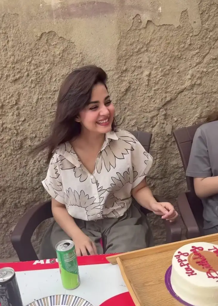 Komal Meer Celebrates Birthday with Friends
