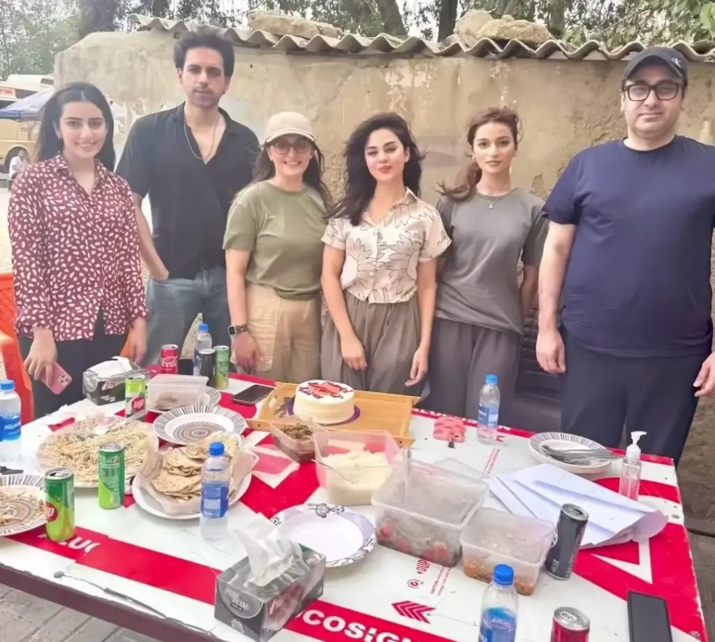 Komal Meer Celebrates Birthday with Friends