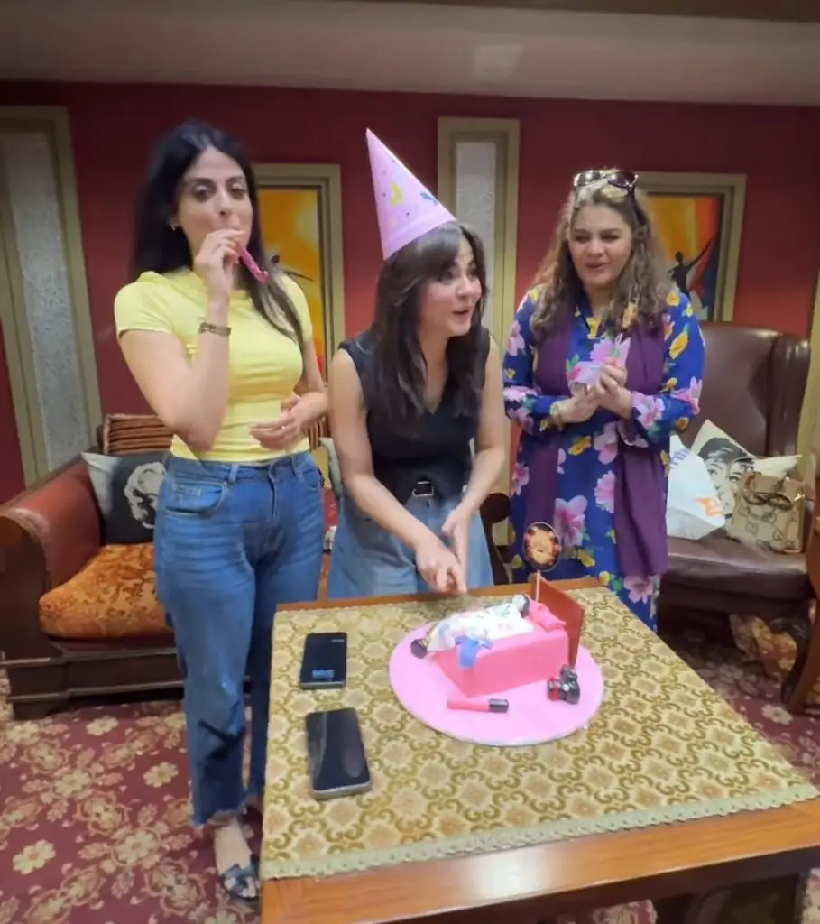 Komal Meer Celebrates Birthday with Friends