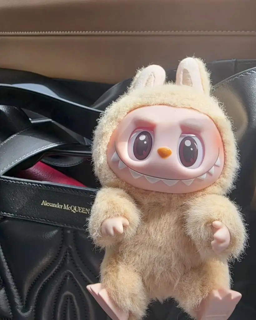 Mishi Khan Calls Out Labubu Doll Trend