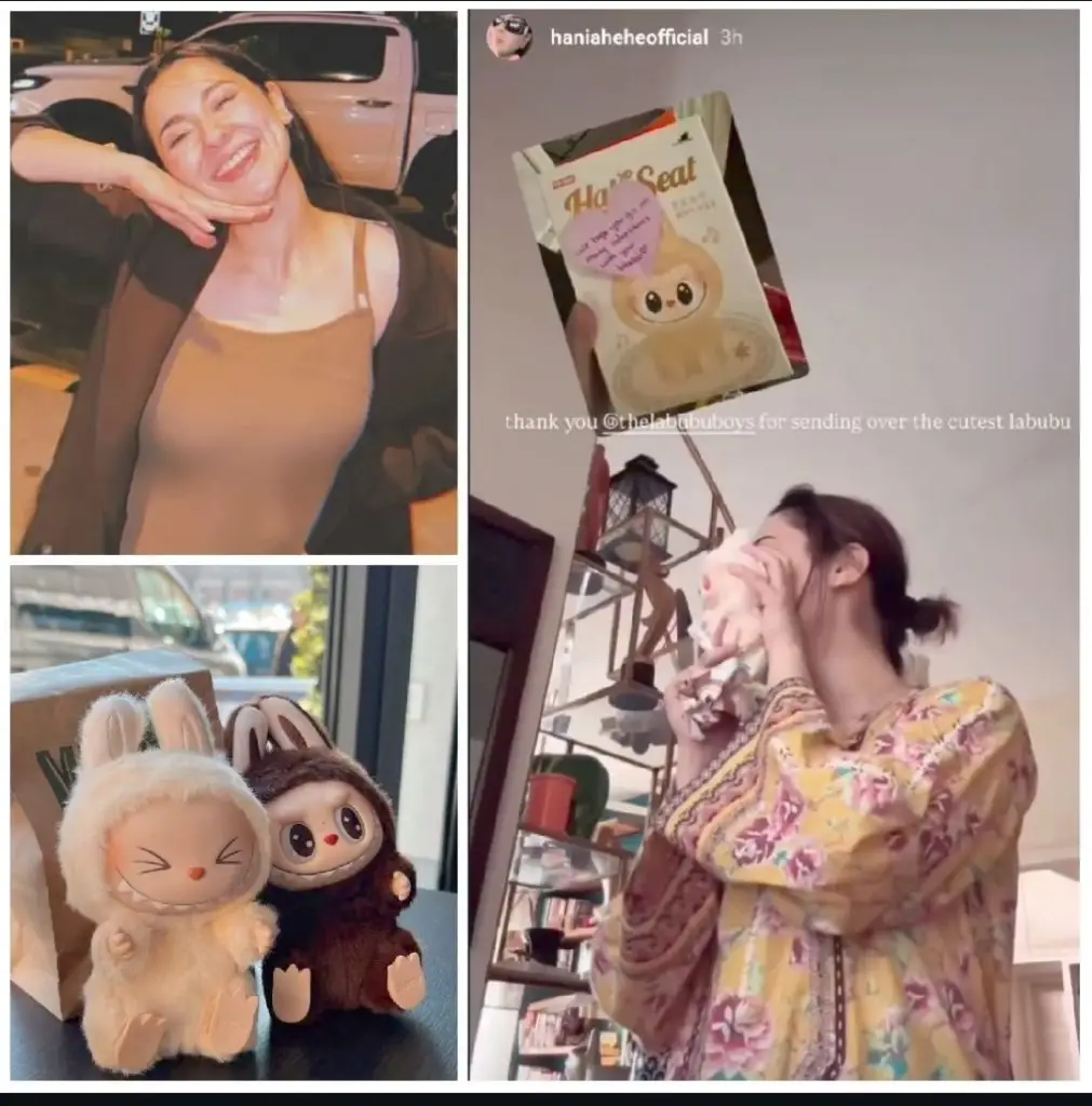 Mishi Khan Calls Out Labubu Doll Trend