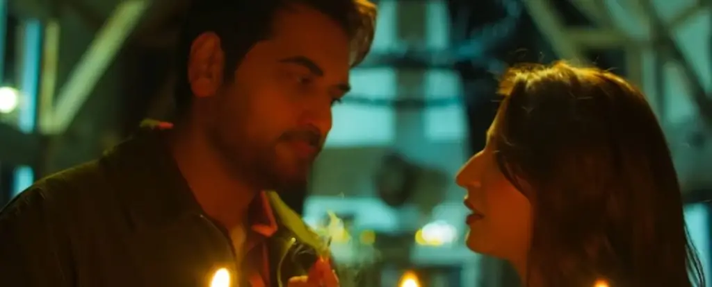 Love Guru Song Raat Kay Saaye Featuring Ramsha Khan Released