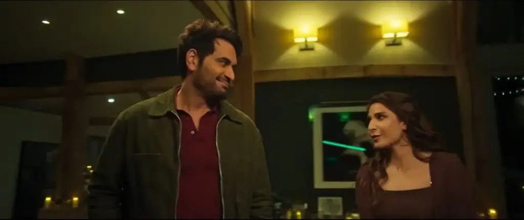 Love Guru Song Raat Kay Saaye Featuring Ramsha Khan Released