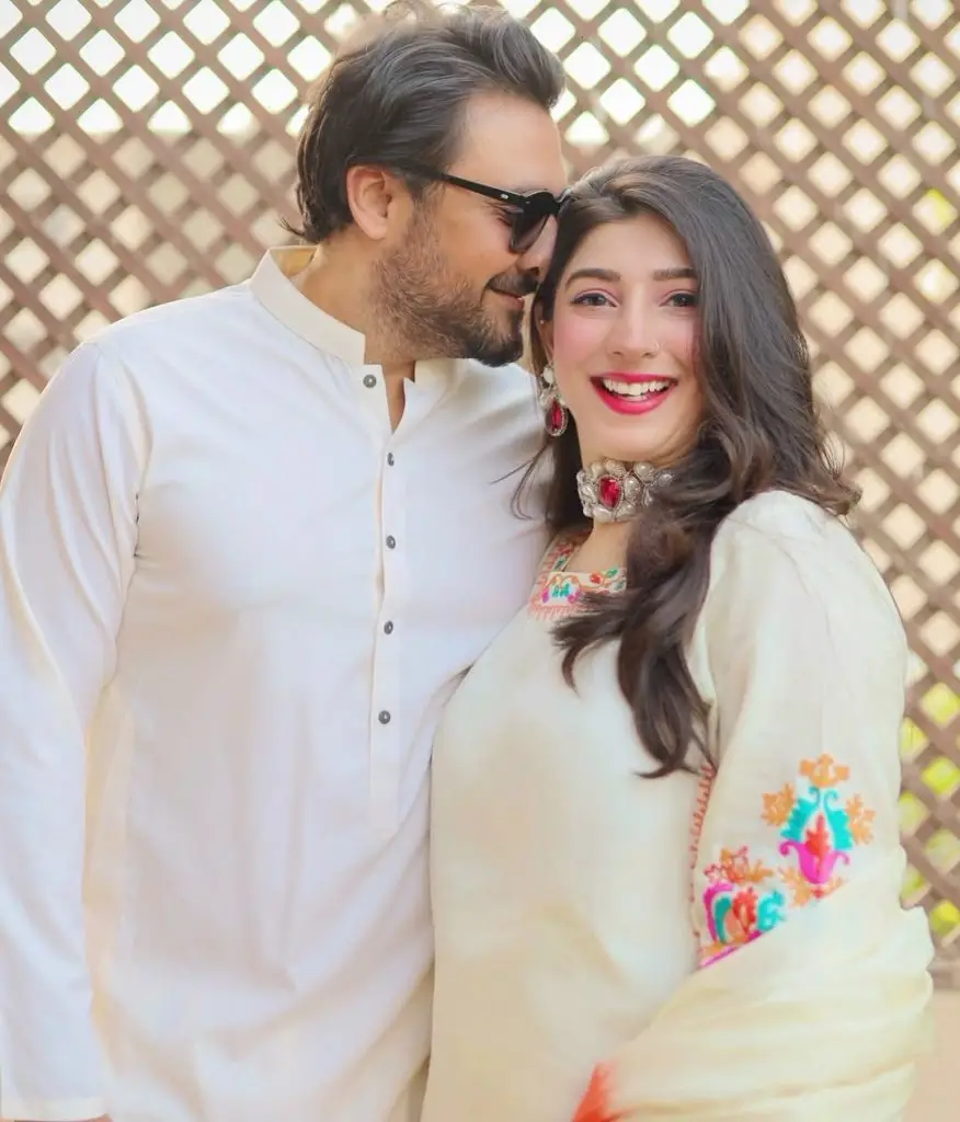 Mariyam Nafees Family Pictures from Eid Ul Azha – Day 1