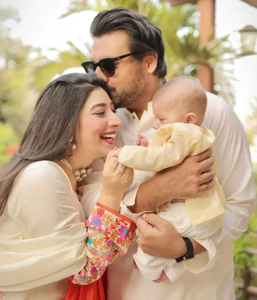 Mariyam Nafees Family Pictures from Eid Ul Azha – Day 1
