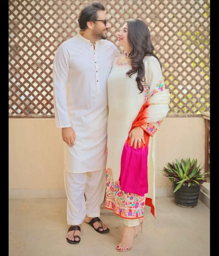Mariyam Nafees Family Pictures from Eid Ul Azha – Day 1