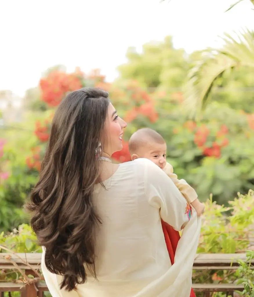 Mariyam Nafees Family Pictures from Eid Ul Azha – Day 1