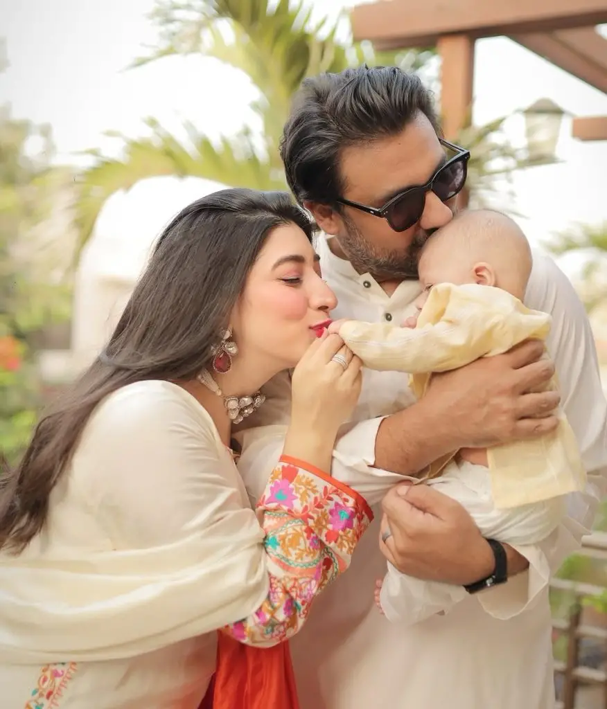 Mariyam Nafees Family Pictures from Eid Ul Azha – Day 1